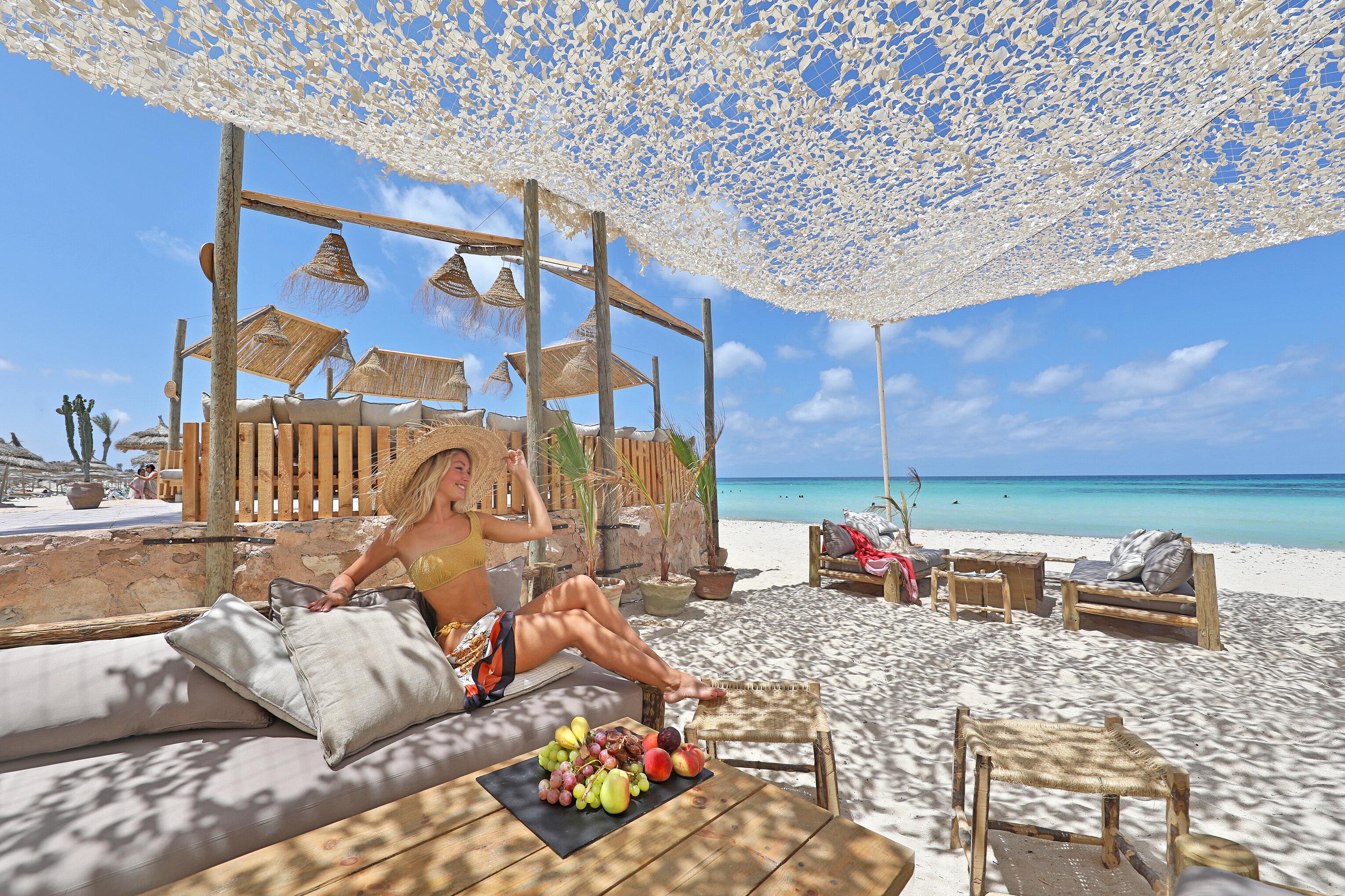 Seabel Rym Beach Djerba Temlale Kültér fotó