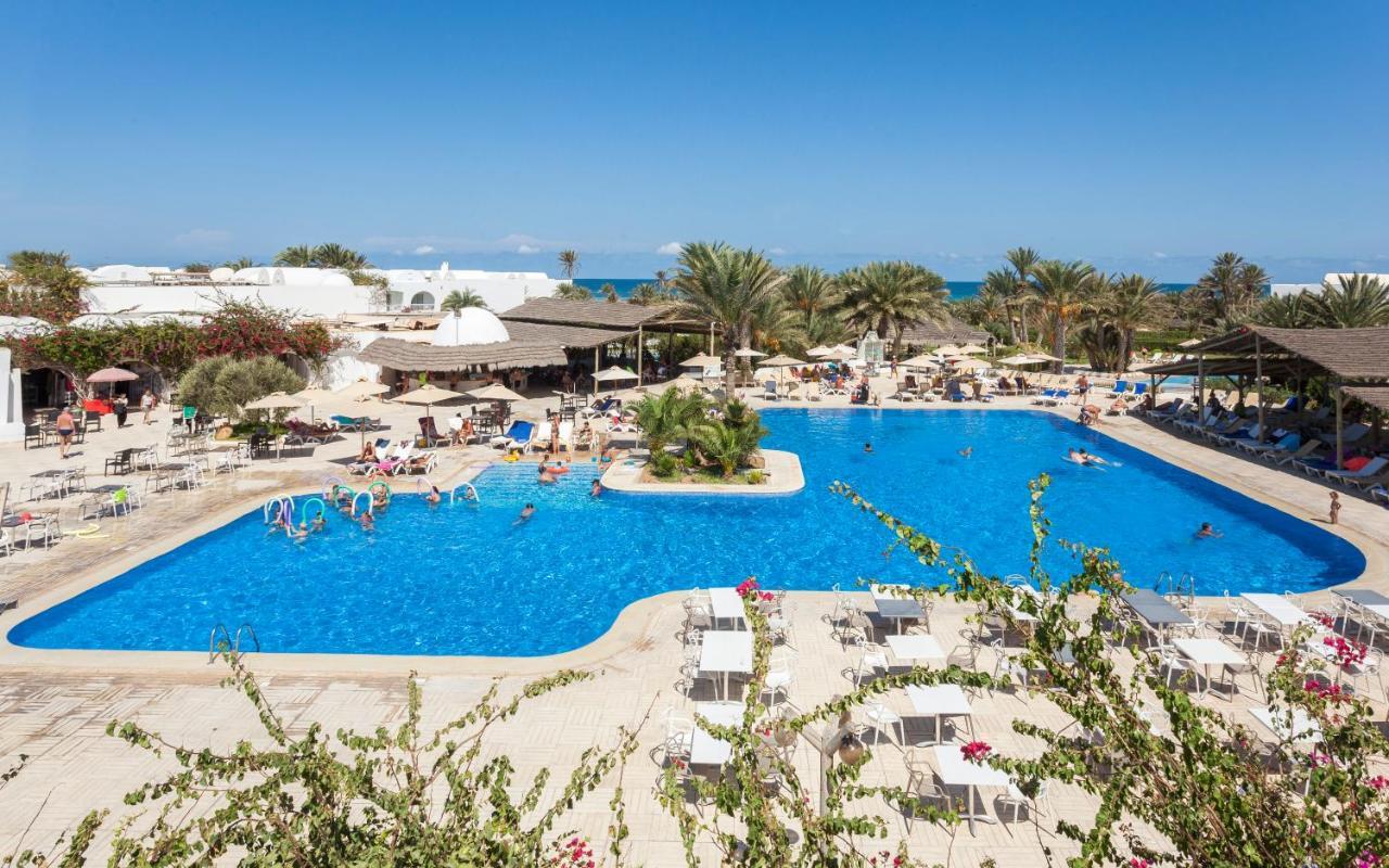 Seabel Rym Beach Djerba Temlale Kültér fotó