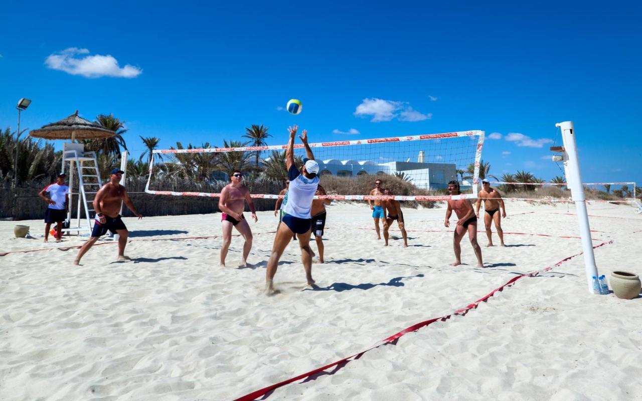 Seabel Rym Beach Djerba Temlale Kültér fotó