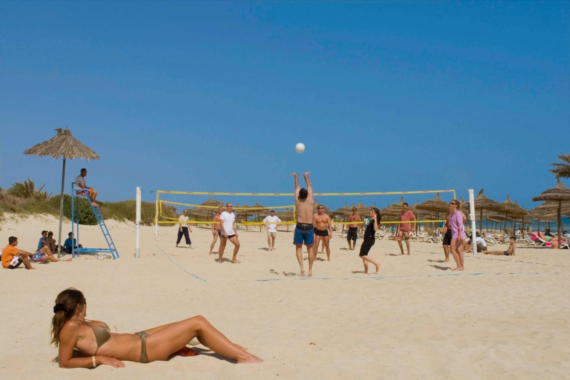Seabel Rym Beach Djerba Temlale Kültér fotó